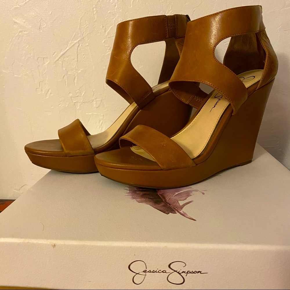 Jessica Simpson Wedges